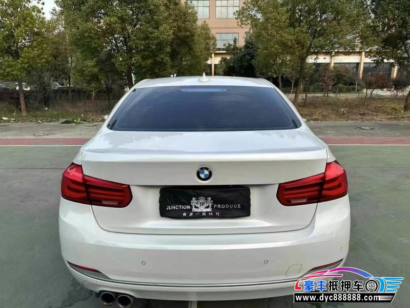 19年宝马3系轿车抵押车出售