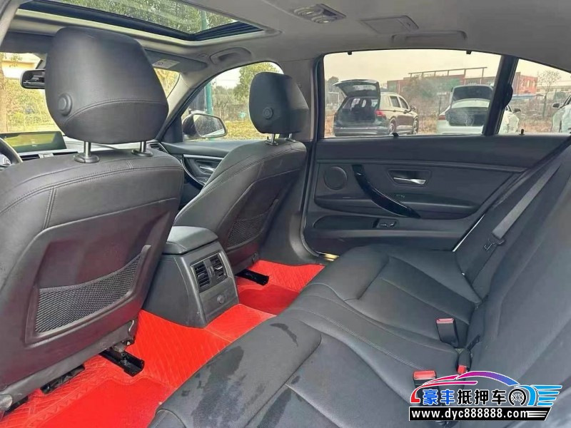 19年宝马3系轿车抵押车出售