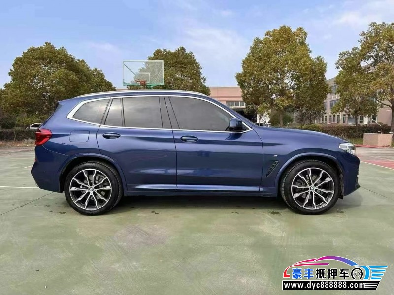 20年宝马X3轿车抵押车出售