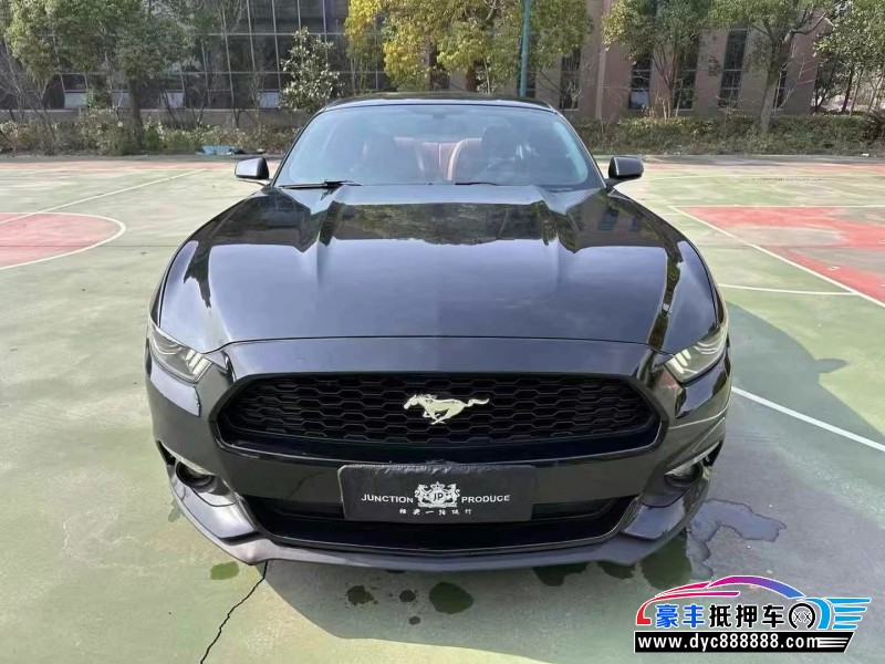 19年福特野马轿车抵押车出售