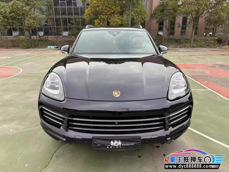 20年保时捷卡宴轿车抵押车出售