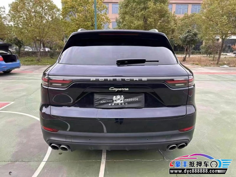 20年保时捷卡宴轿车抵押车出售