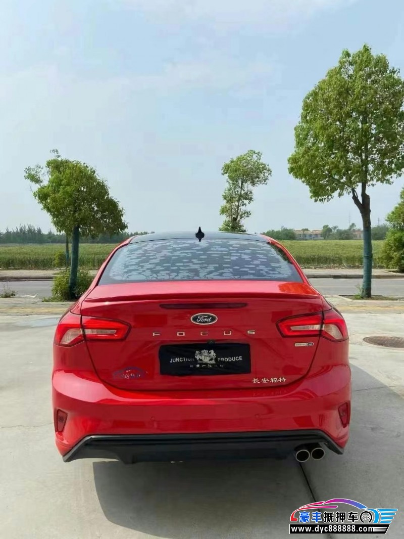 21年福特福克斯轿车抵押车出售