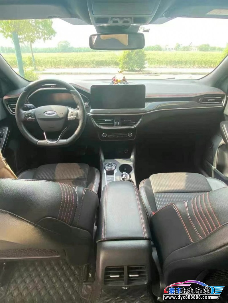 21年福特福克斯轿车抵押车出售