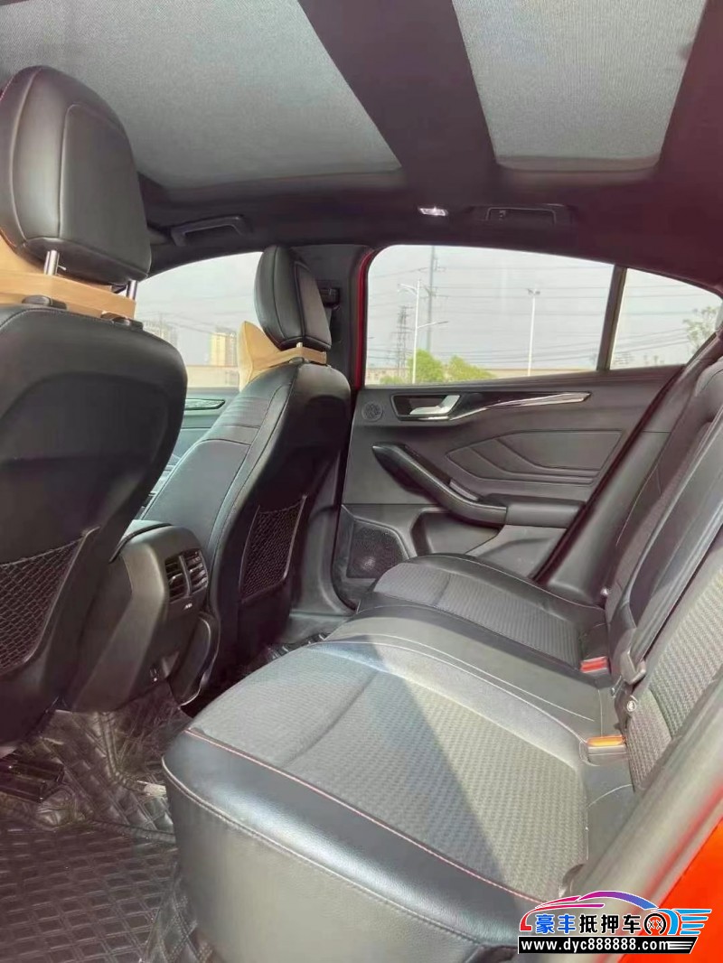 21年福特福克斯轿车抵押车出售