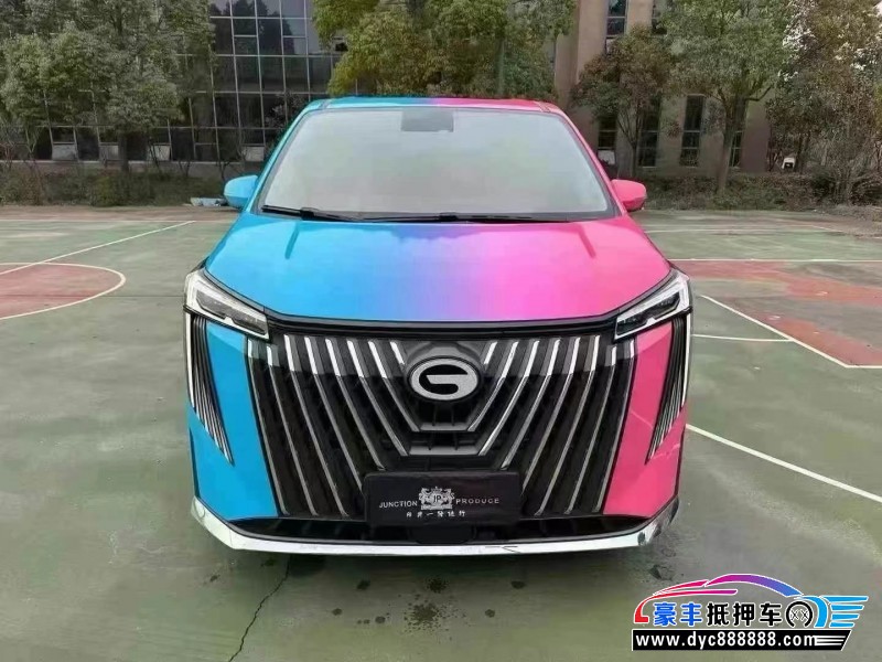 23年传祺M8轿车抵押车出售