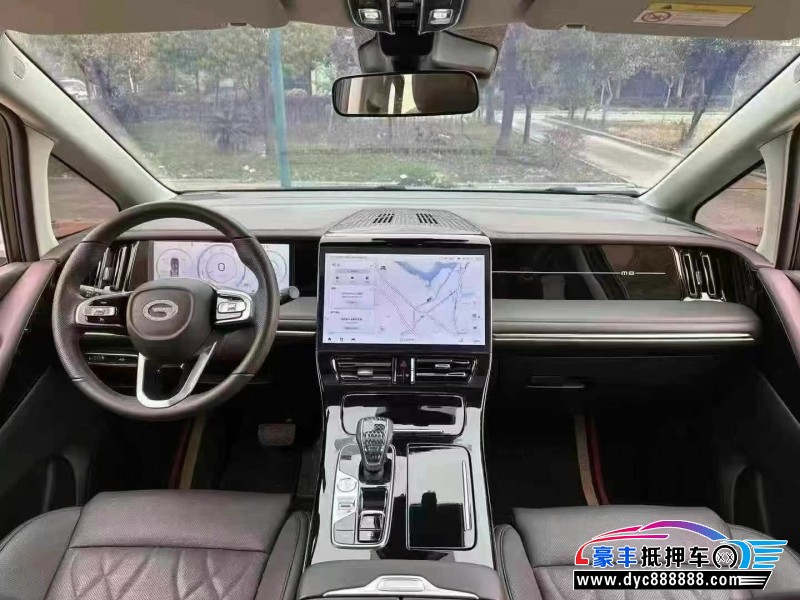 23年传祺M8轿车抵押车出售