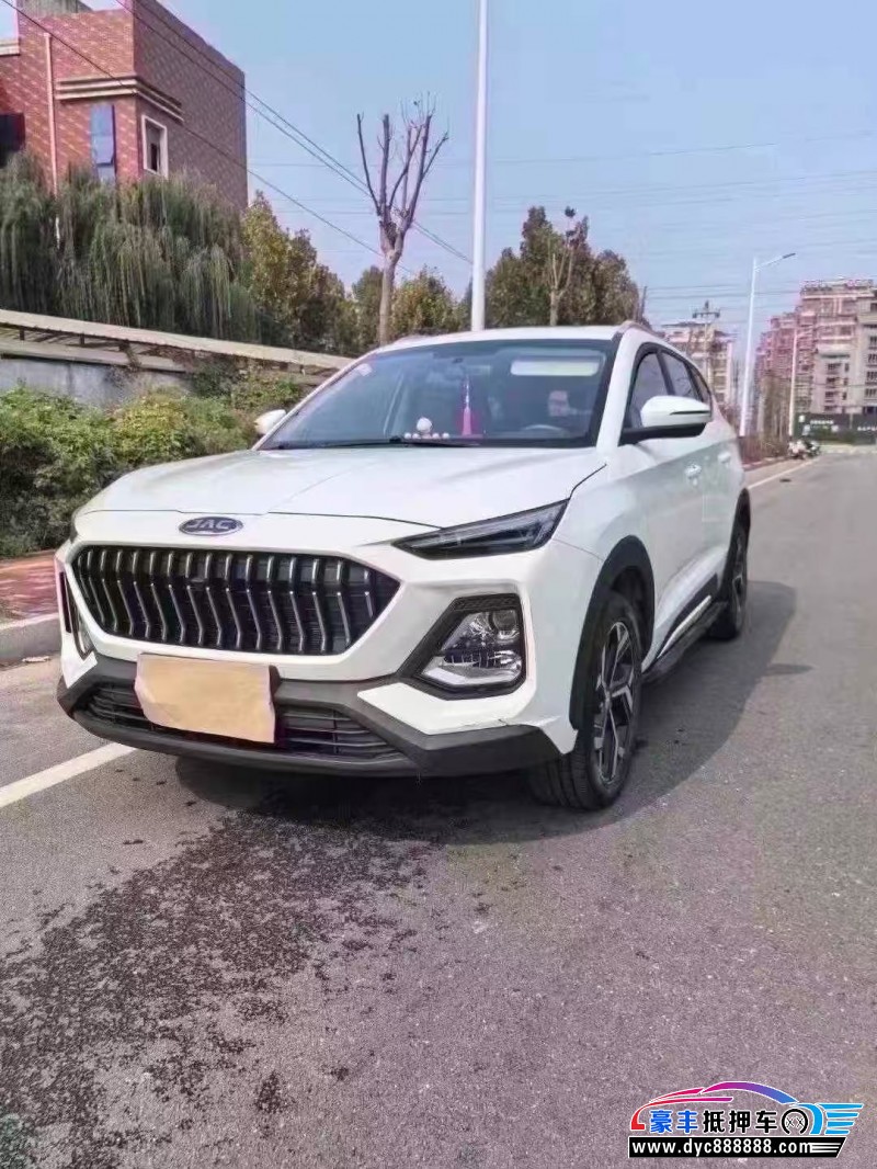 21年江淮嘉悦轿车抵押车出售