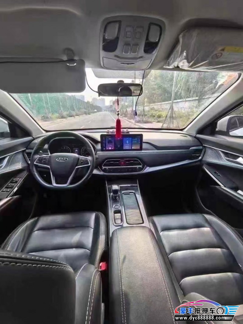 21年江淮嘉悦轿车抵押车出售