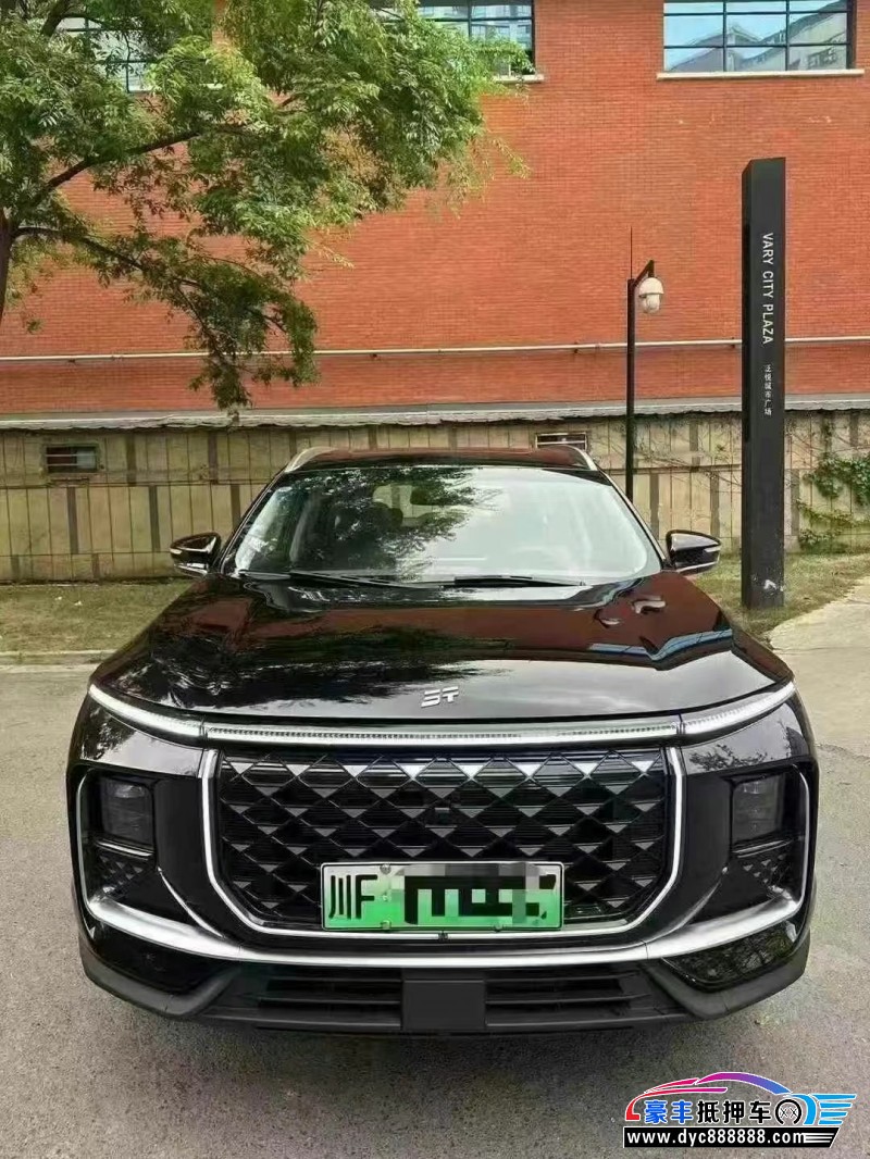 24年捷途山海L9轿车抵押车出售