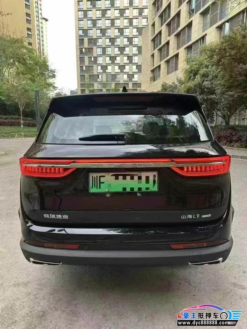 24年捷途山海L9轿车抵押车出售