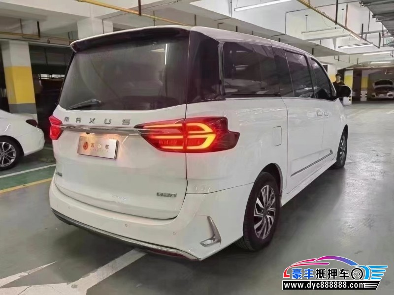 21年上汽大通G20轿车抵押车出售