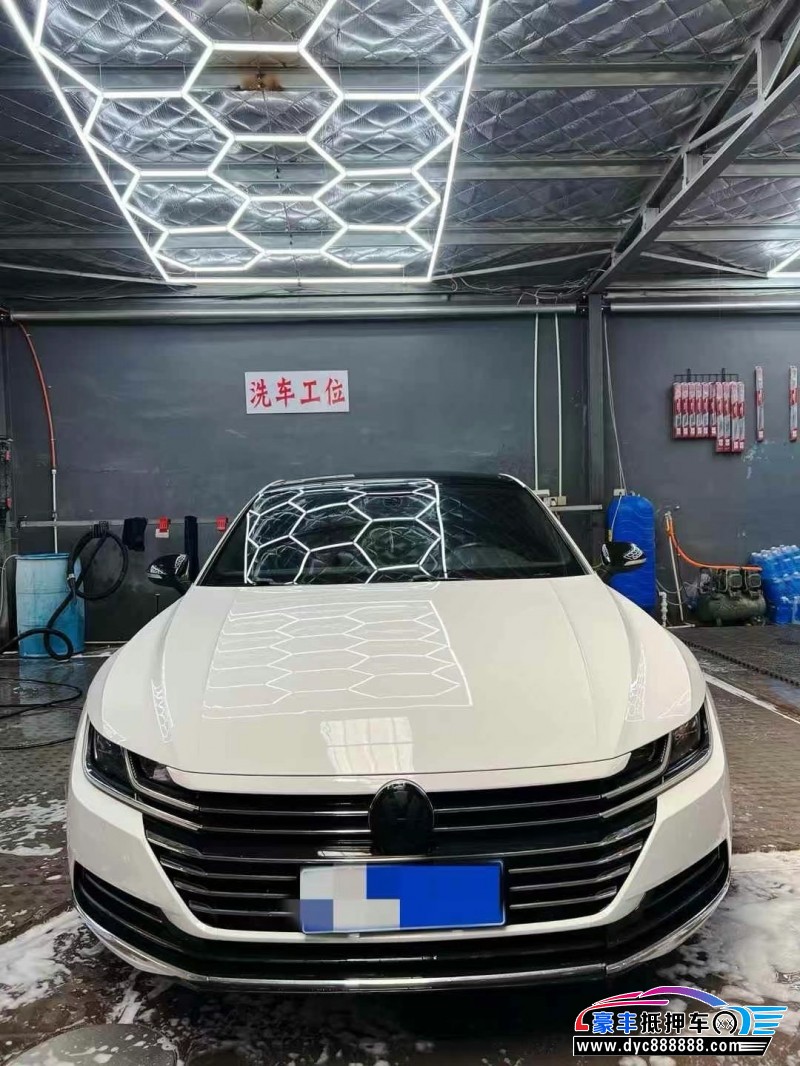 20年大众CC轿车抵押车出售