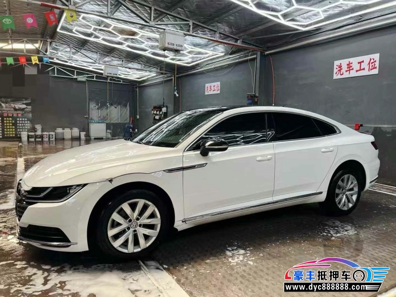 20年大众CC轿车抵押车出售