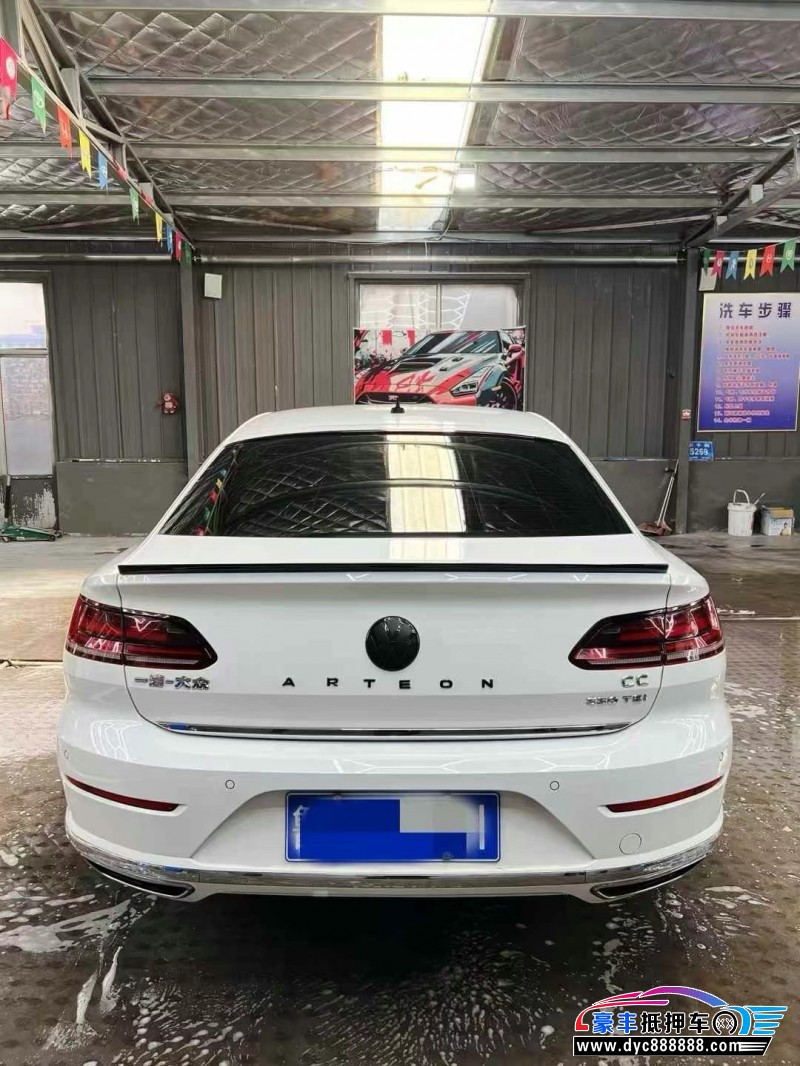 20年大众CC轿车抵押车出售