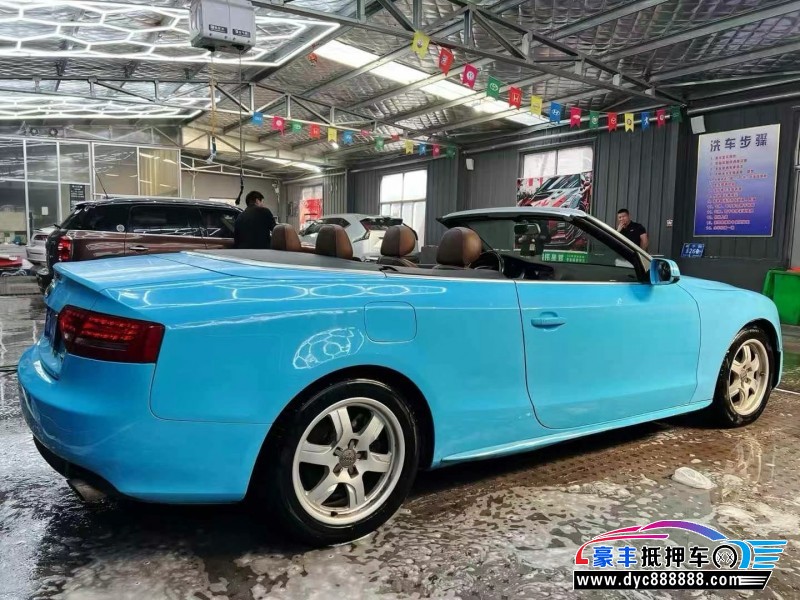 11年奥迪A5轿车抵押车出售