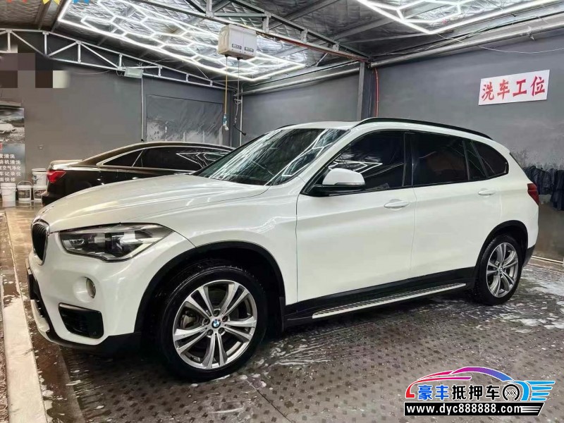 17年宝马X1轿车抵押车出售