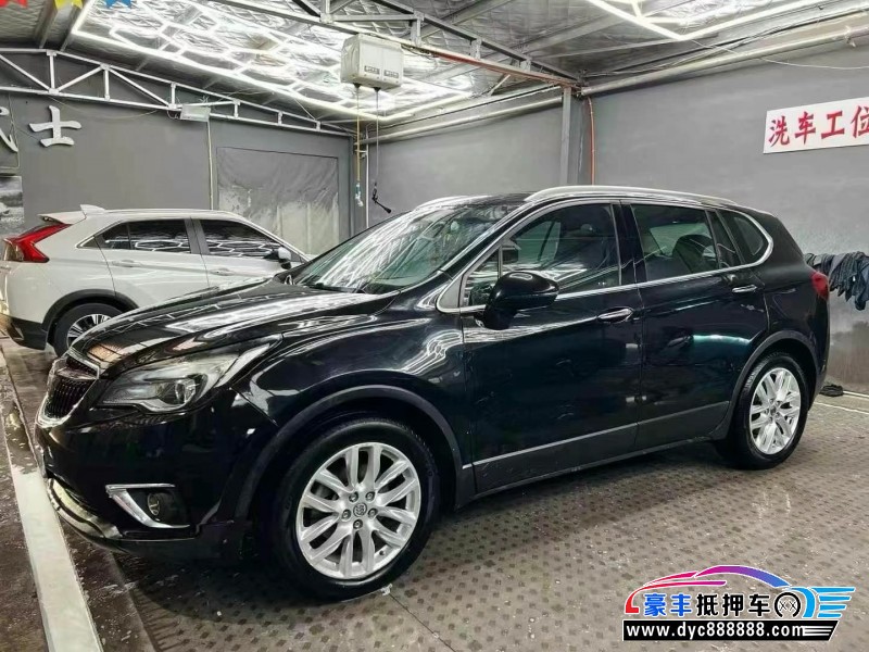 19年别克昂科威轿车抵押车出售