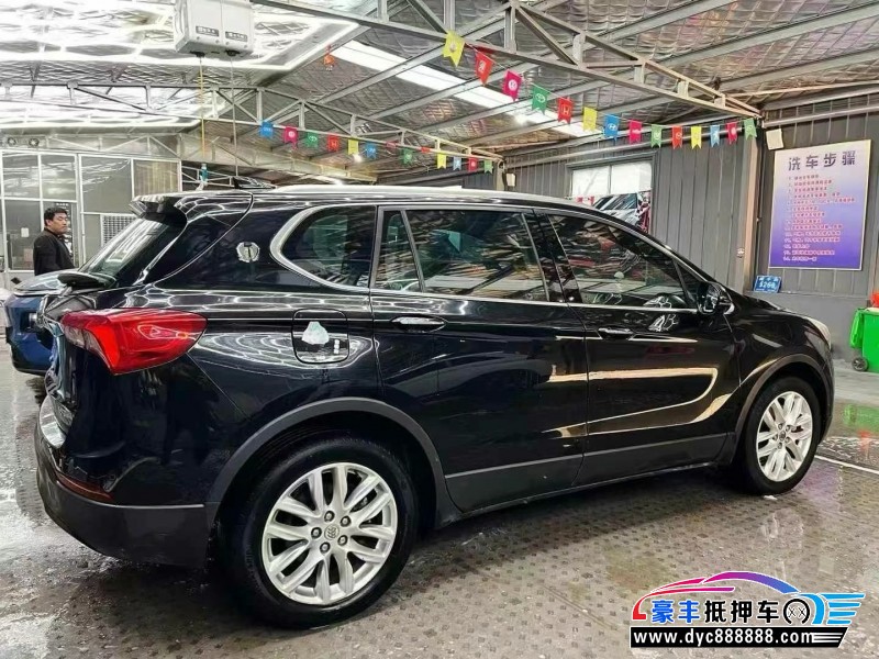 19年别克昂科威轿车抵押车出售