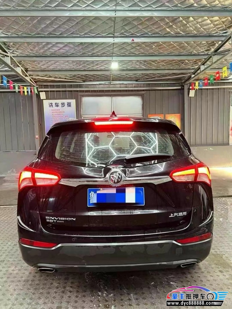 19年别克昂科威轿车抵押车出售