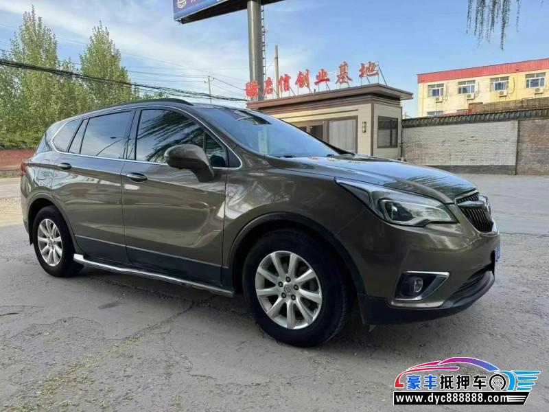 19年别克昂科威轿车抵押车出售