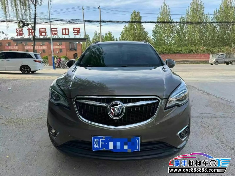 19年别克昂科威轿车抵押车出售