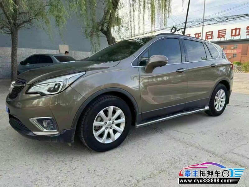 19年别克昂科威轿车抵押车出售