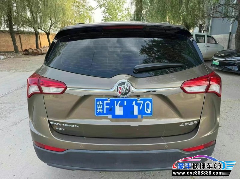 19年别克昂科威轿车抵押车出售