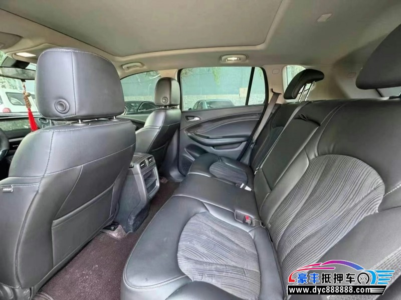 19年别克昂科威轿车抵押车出售