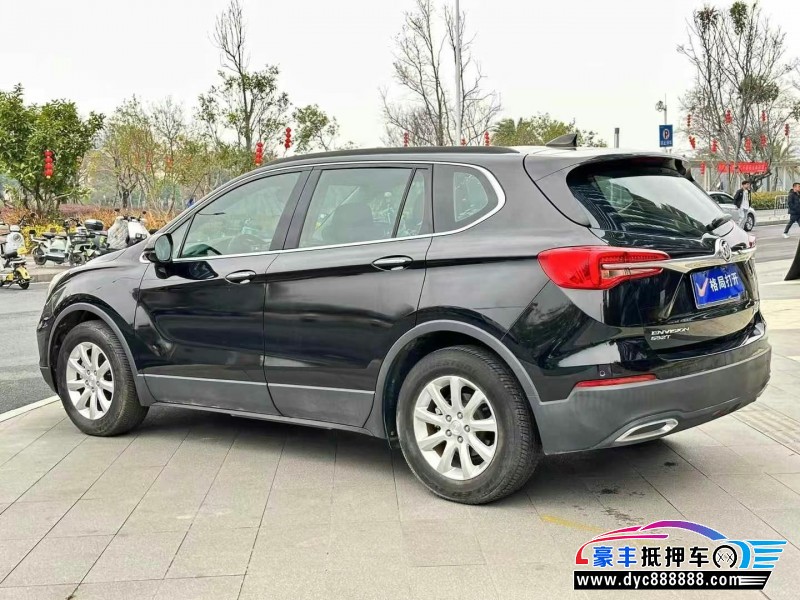 21年别克昂科威轿车抵押车出售