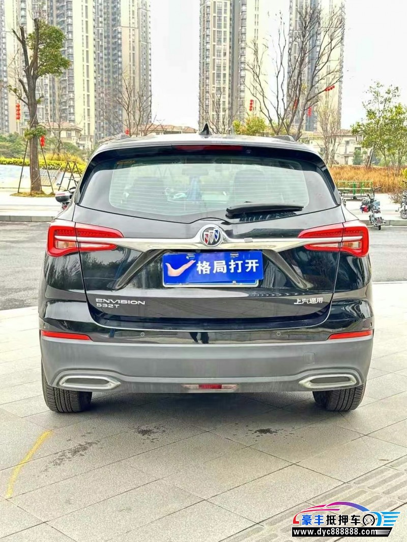 21年别克昂科威轿车抵押车出售