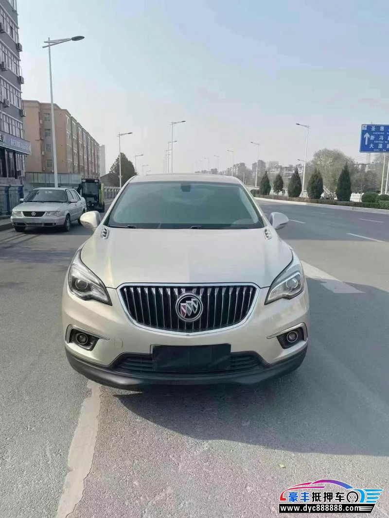 16年别克昂科威轿车抵押车出售