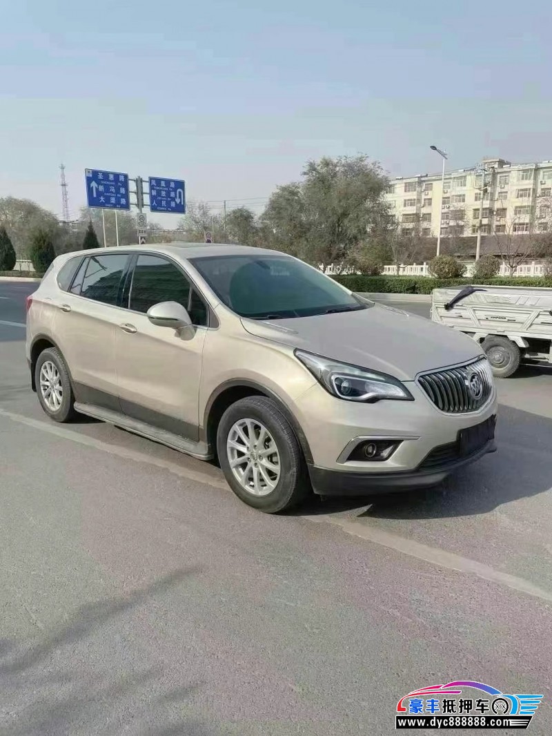 16年别克昂科威轿车抵押车出售