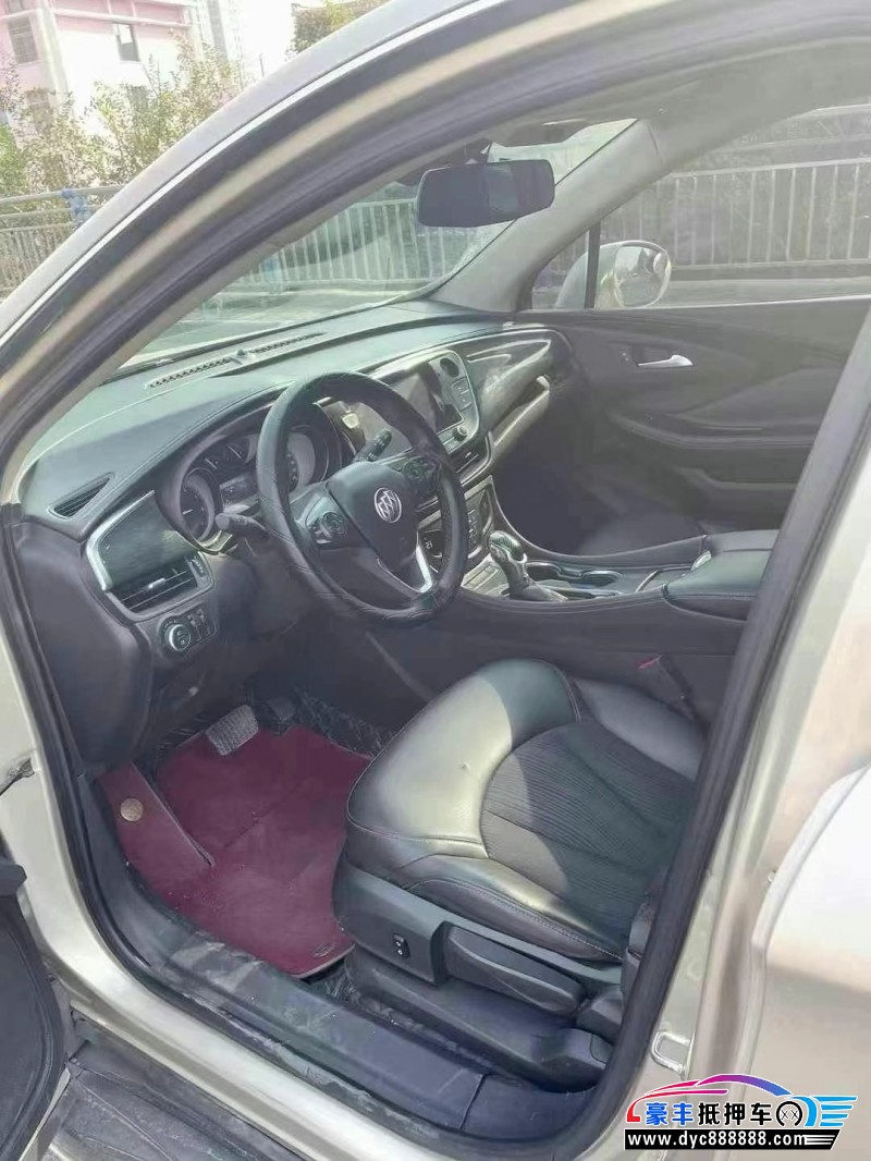 16年别克昂科威轿车抵押车出售