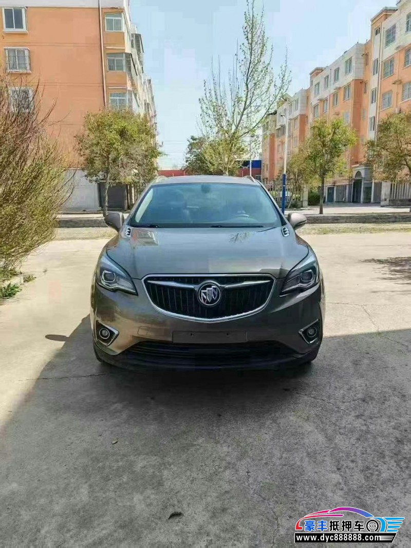 19年别克昂科威轿车抵押车出售