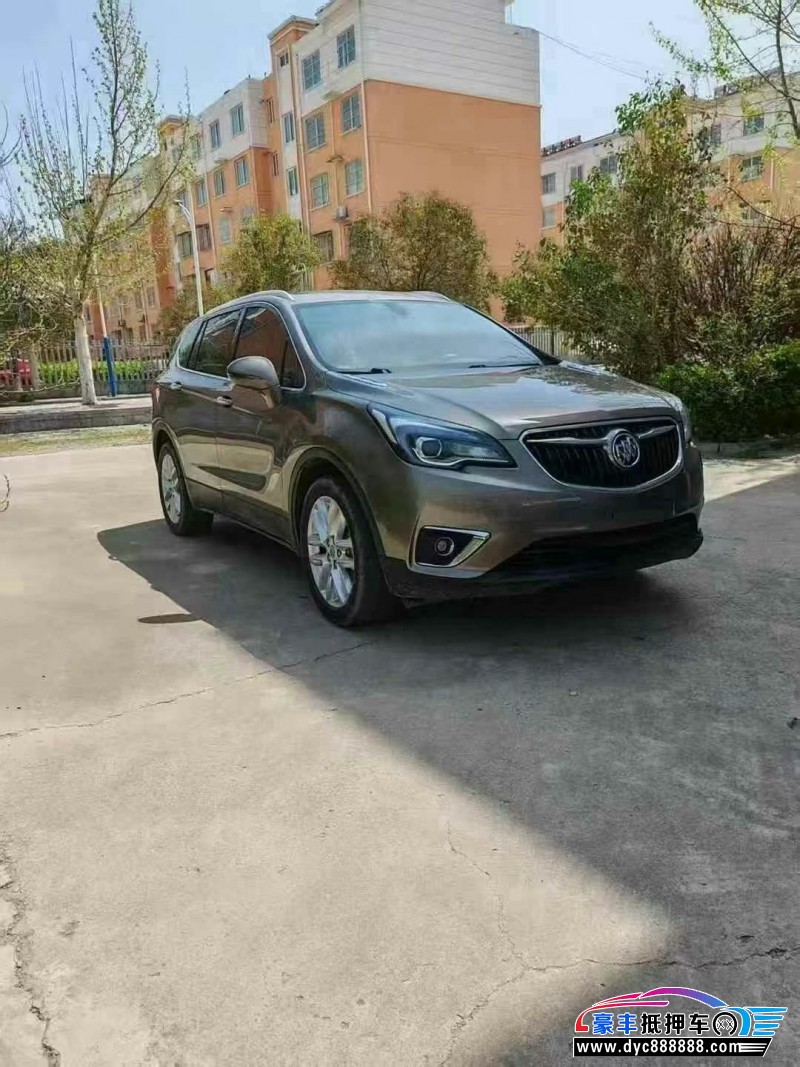 19年别克昂科威轿车抵押车出售