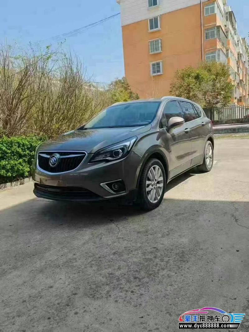 19年别克昂科威轿车抵押车出售