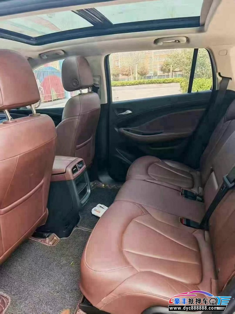 19年别克昂科威轿车抵押车出售