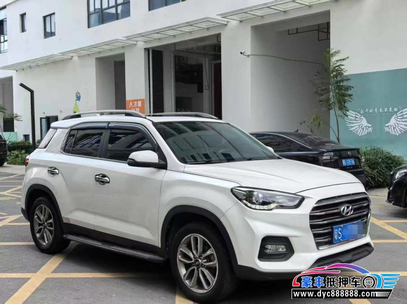 18年现代ix35轿车抵押车出售