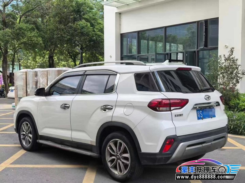 18年现代ix35轿车抵押车出售