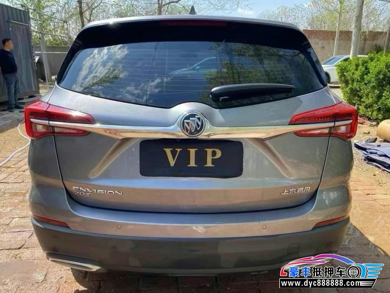 20年别克昂科威轿车抵押车出售