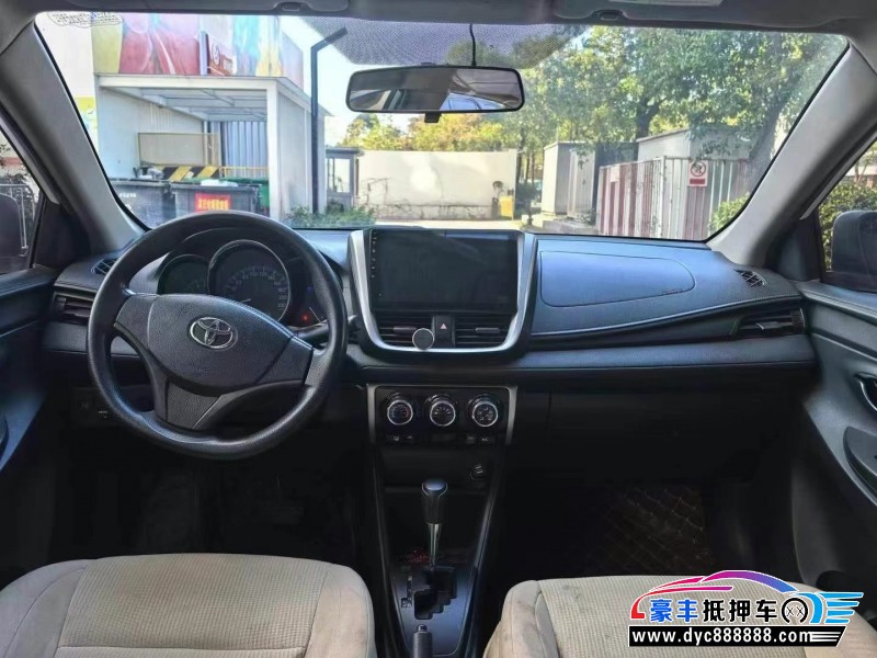 19年丰田威驰轿车抵押车出售