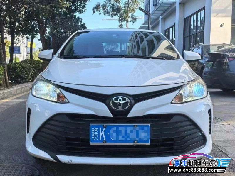 19年丰田威驰轿车抵押车出售