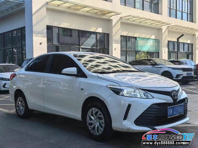19年丰田威驰轿车抵押车出售