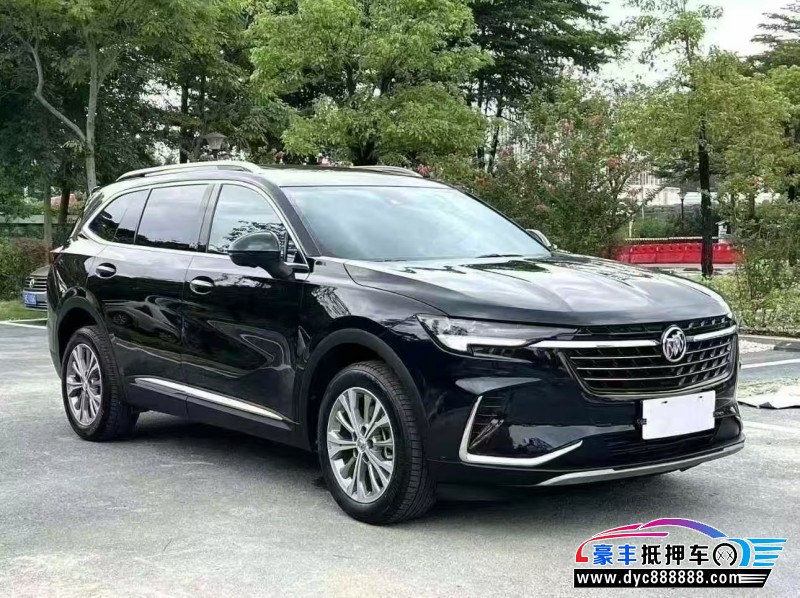 22年别克昂科威轿车抵押车出售