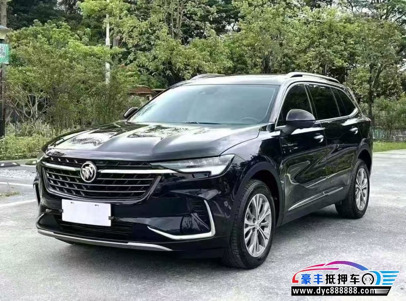 22年别克昂科威轿车抵押车出售