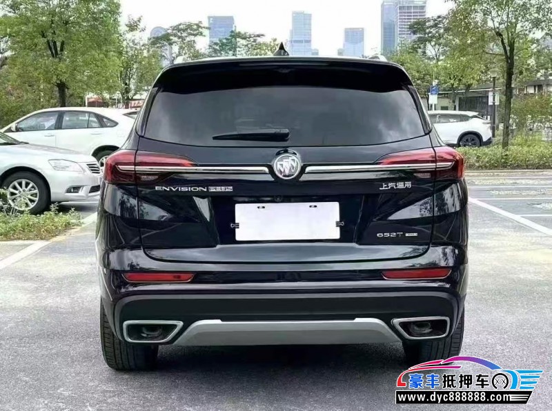 22年别克昂科威轿车抵押车出售