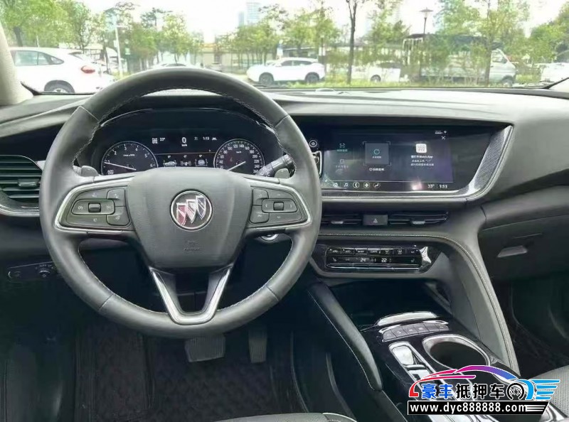 22年别克昂科威轿车抵押车出售