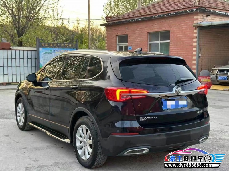 20年别克昂科威轿车抵押车出售