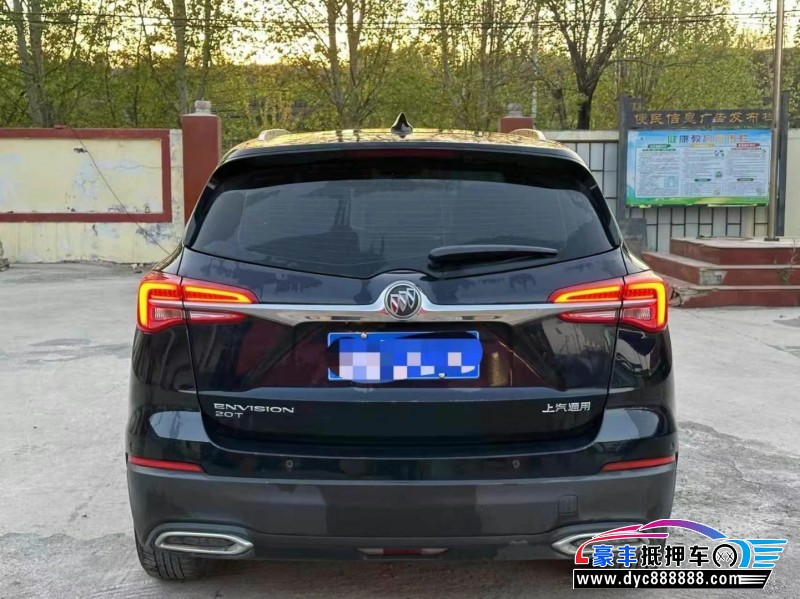 20年别克昂科威轿车抵押车出售